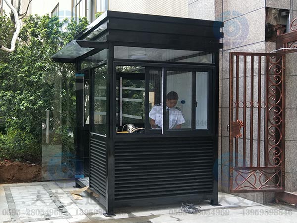 泉州宏益国际城钢结构岗亭